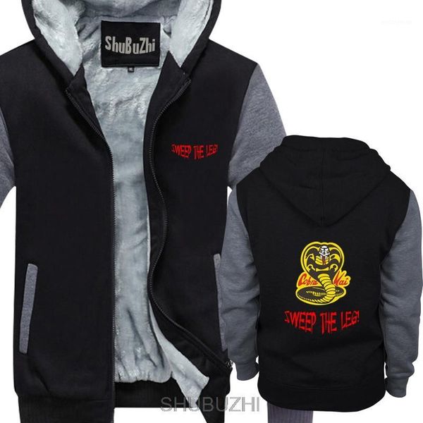 

winter jacket new kai karate 80's boxinger wholesale hoodie shubuzhi brand thick hoodies euro size sbz40071, Black