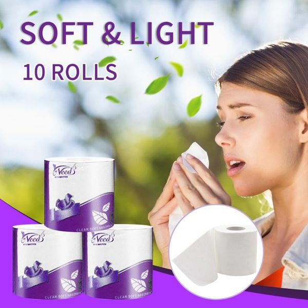 

paper towels soft toilet paper white towels household three-layer1