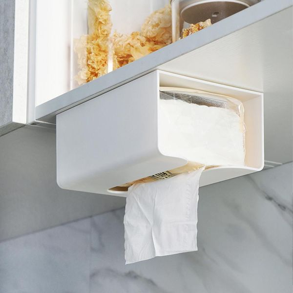 

2020 вешалка для полотенец многофункциональный простой ткани plastic box tray настенная самоклеющиеся туалетная бумага для кухни bbyhmz gard