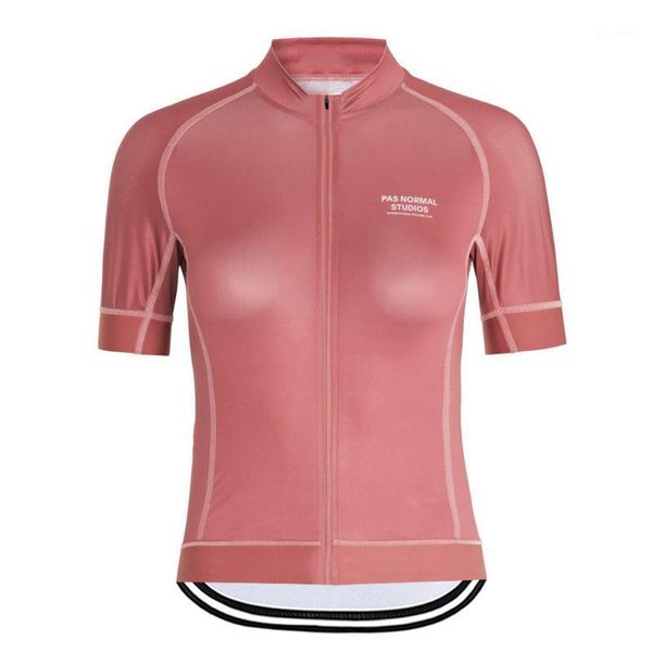 

women pns cycling jersey short sleeves road cycling clothing summer breathable maillot mtb bike shirt female cycle clothig 1, Black;red