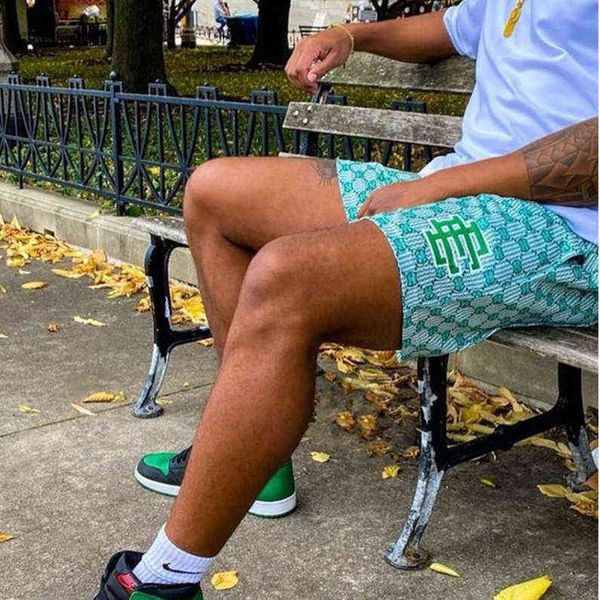 

eric emanuel basic short ee mens casual shorts newyork city skyline fitness summer basketball workout mesh beach football sports pants 6ub2, White;black