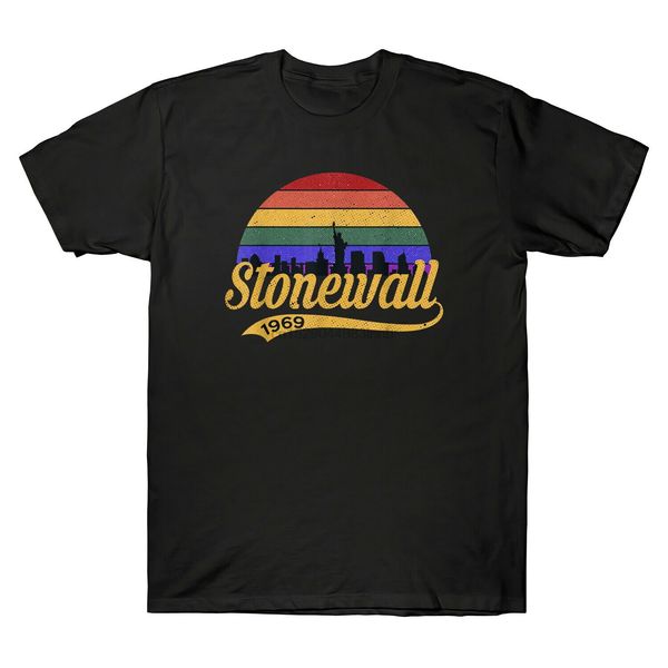 

pride lgbtq tee stonewall 1969 where pride began retro anniversary t-shirt sport hooded sweatshirt hoodie
