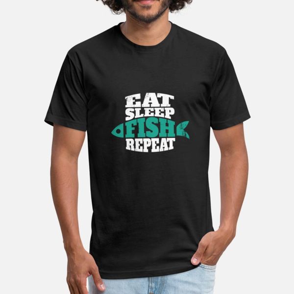 

eat sleep fish repeat funny gift for fisherman t shirt classic hiphop white tracksuit hoodie sweatshirt