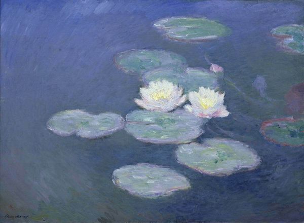 

claude monet water lilies evening effect home decoration handpainted &hd print oil painting on canvas wall art canvas pictures 201113