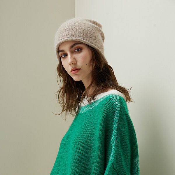 

new twist solid color knitted winter hat outdoor warm fashion knitted hat woman designers hats 2021 woman luxurys designers, Blue;gray