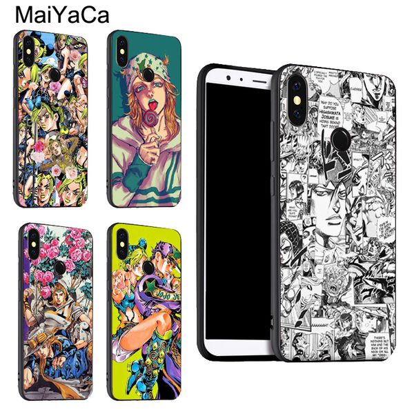 

jolyne kujo johnny joestar jojo poco x3 f2 case redmi 9 pro 8 7 8t 9s 9a 9c для mi note 10 lite 9t a3 coque