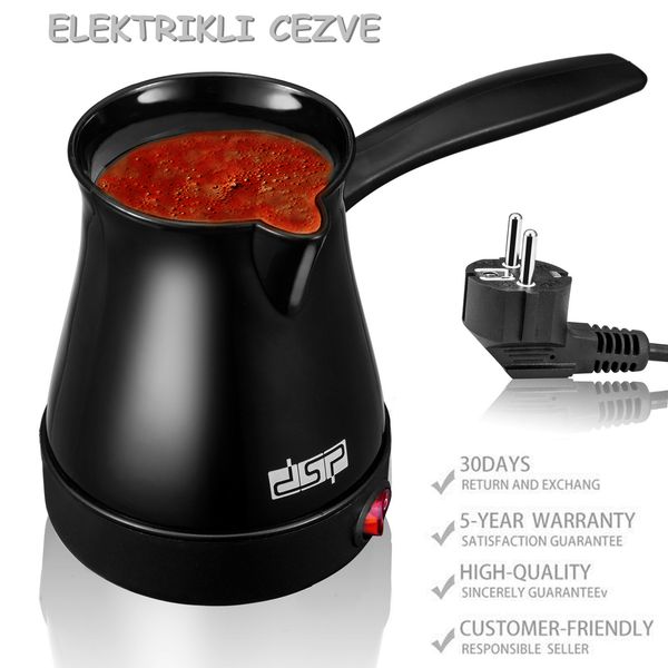 

turkish machine maker portable electrical tea espresso pot boiled milk coffee kettle cezve ibrik q1221