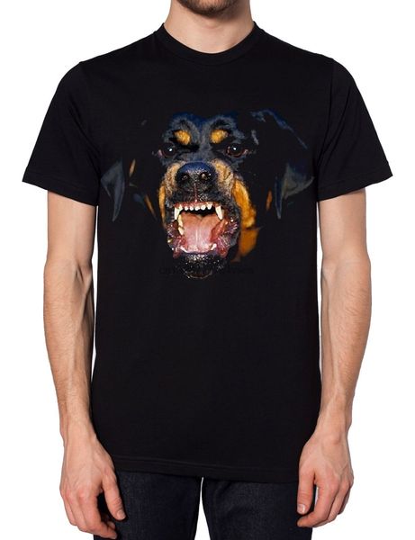 

angry dog black t shirt rottweiler funny designer brand apparel men women tee shirt wholesale tee sport hooded sweatshirt hoodie