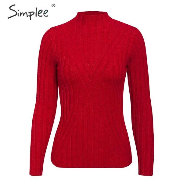 

simplee вязаные джемперы свитера женщины осень зима с длинным рукавом водолазка женский свитер дамы bestmatch пуловер перемычки sqcmct, White;black