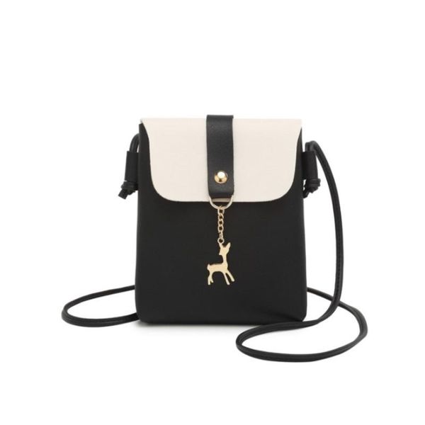 

женская сумка женские сумки женский кошелек кожа малый дорожные сумки дамский vintage олень подвеска crossbody на ремне сумки 2020