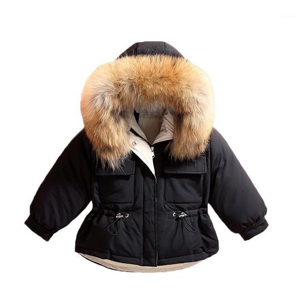 

down coat children's jacket winter 2021 baby girl clothes warm waterproof kids snowsuit child outdoor parka1, Blue;gray