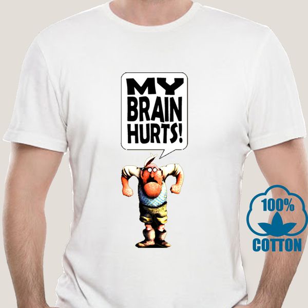 

0533d monty python - my brain hurts graphic t-shirt in all sizes sport hooded sweatshirt hoodie