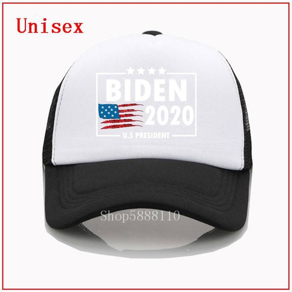 

joe biden for president 2020 white printing net cap baseball cap men and women summer trend cap new youth joker sun hat bbyesc alice_bag, Black;white