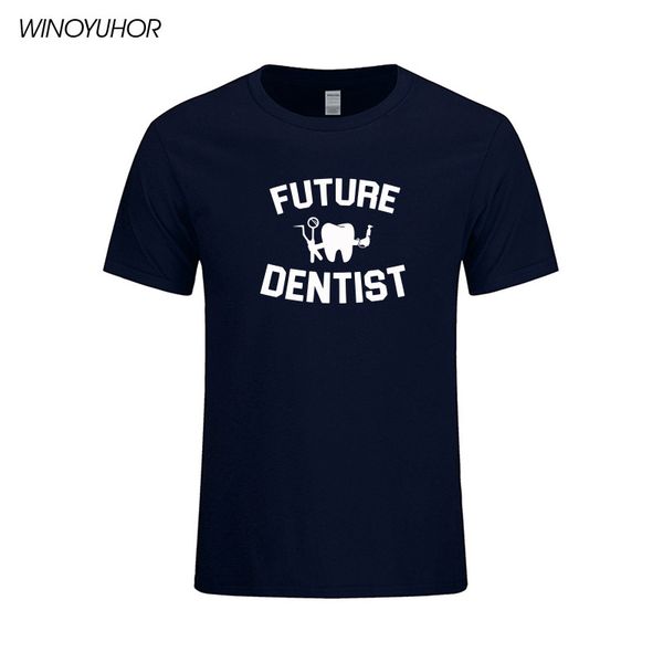 

future dentist summer funny short sleeve fitness fashion casual mens gift brand clothing sport hooded sweatshirt hoodie men t shirt