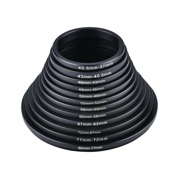 

37mm-55mm step up ring 37-55dslr camera 37mm lens to 58mm filter cap hood