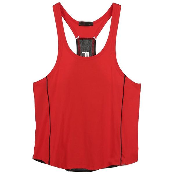 

мужчины muscle рукавов майка майка бодибилдинг фитнес лоскутная vest, White;black