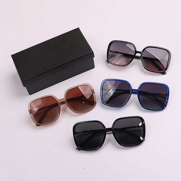 

2020 spring summer fashion trends men women couple's all-in-one net red sunglasses for driving and riding, White;black