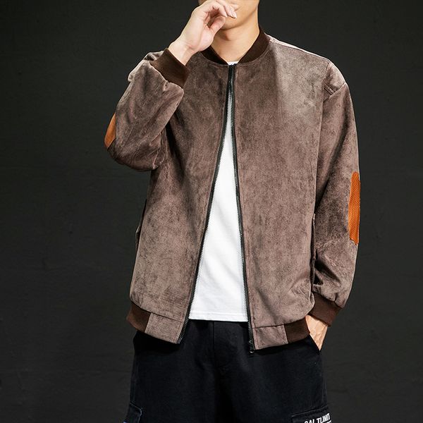 

2021 new arrival autumn classic style high-quality coat, male fashion jacket size m-5xl 7nf4, Black;brown