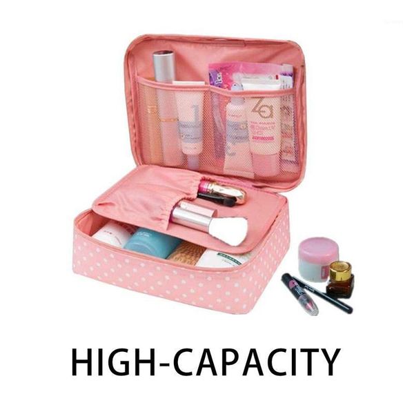 Borse portaoggetti Borsa cosmetica multifunzione Oxford Fashion Travel Makeup Box Home Portable Packaging Business Clothes Organizer