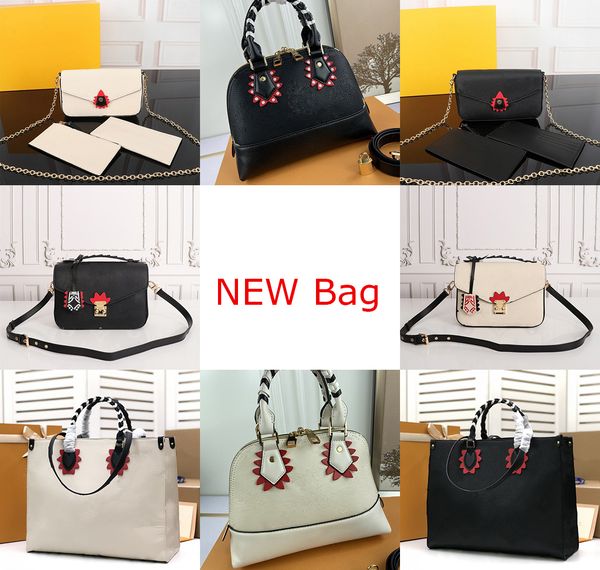 

new crafty bags knit handle designer shoulder bag white black designer handbag lady handbag onthego crafty bag