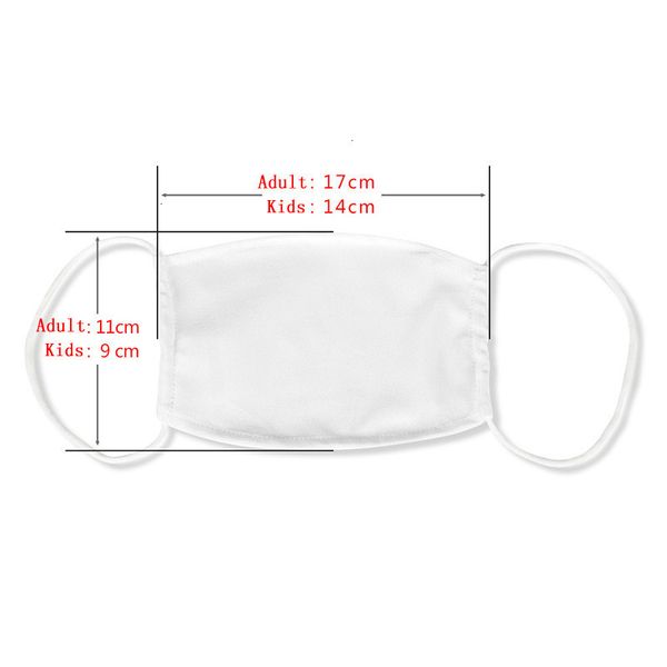 

fashion face colorful gradient 3d printing masks dust-proof anti-fog washable reusable protective mask can insert filter ing
