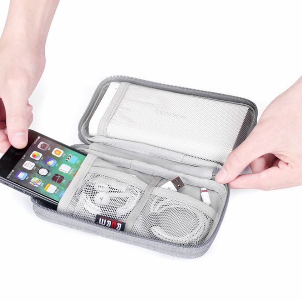 

data cable storage bag power bank storage bag mobile power digital storage bag