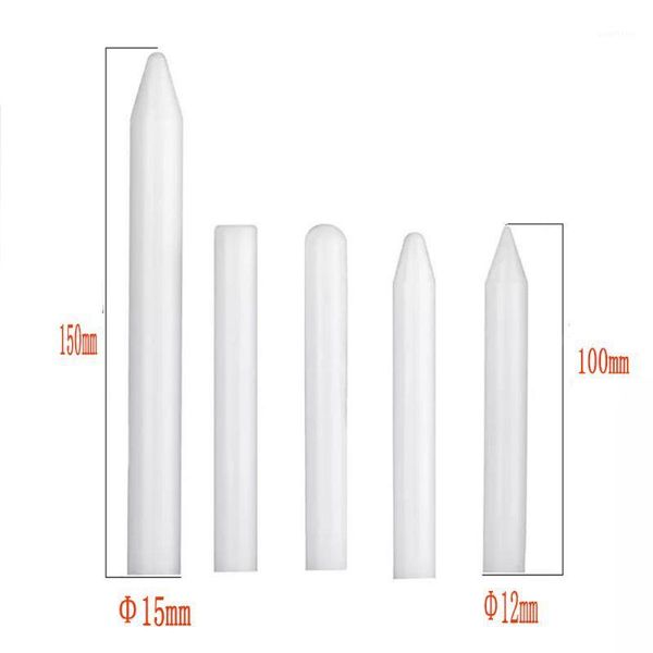 

pdr dent repair tool auto white nylon pen tap down pen paintless dent removal tools tap down hammer rubber hand tools set1