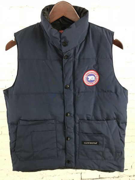 

winter preferred canada brand thick warm women fashion outerwear coats classic design men vest goose down jacket have dust bag, Black;white
