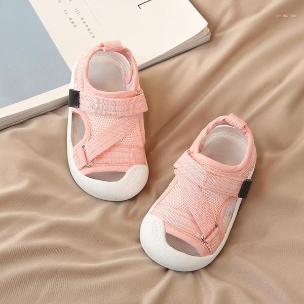 

first walkers 2021 summer infant toddler shoes baby girls boys casual non-slip breathable kids anti-collision beach1