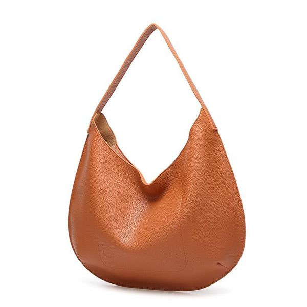 

pu leather women handbag large shopping shoulder crossbody tote purse bag