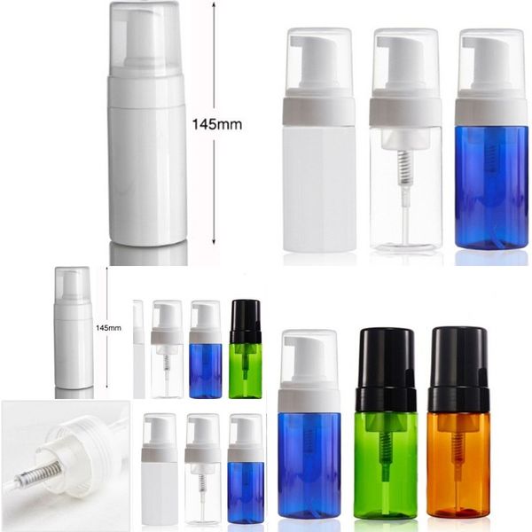 

100ml cylinder plastic foam pump bottles shampoo liquid soap bottle empty cosmetic containers hand sanitizer pretty 1 76rx e2