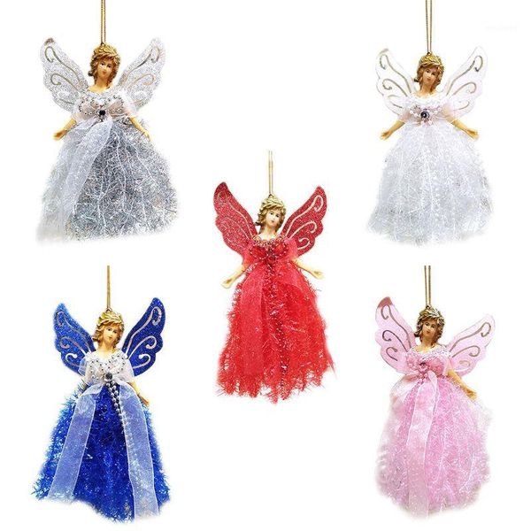 

christmas angel doll hanging xmas tree pendants ornaments home holiday decor1