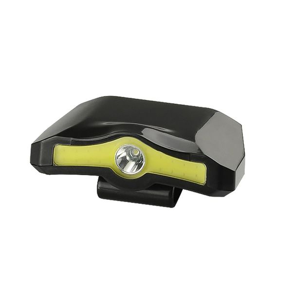 

xpe + cob led con tapa, linterna cabeza, lmpara mineros para senderismo, camping, lectura, trabajo, pesca, caminar