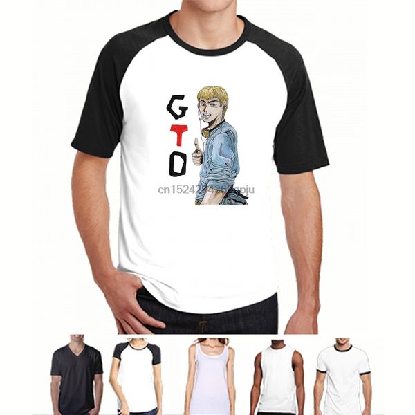 

men's gto great teacher onizuka t-shirt white sport hooded sweatshirt hoodie