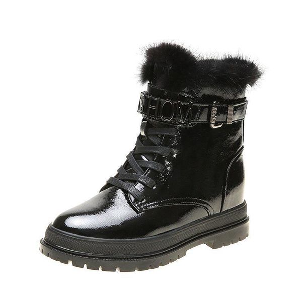 

swyivy fur winter martin boots women black sneakers on platform 2020 new high sneakers ankle boots winter shoes waterproof