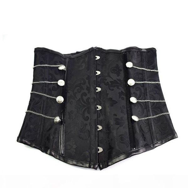

new lace-up waist training corset under bust vintage corset tummy shaper shapewear standard high waist
