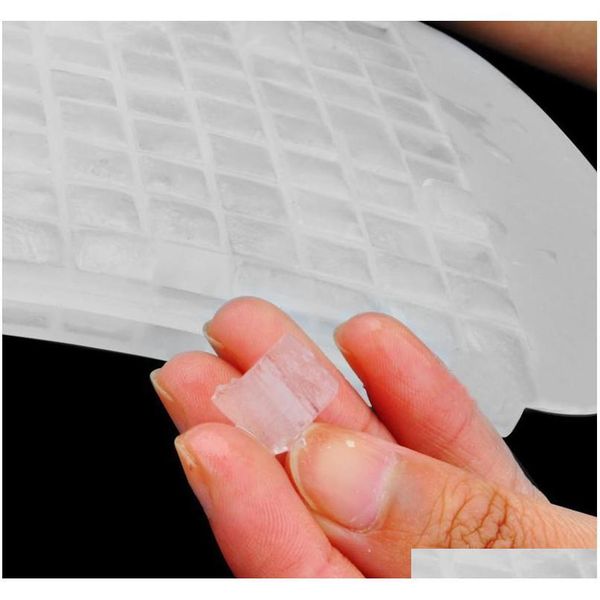 

square 1 pcs 160 holes ice mold sile 4 colors bar drink whiskey sphere 160 grids ice mold diy jllcue dh_garden