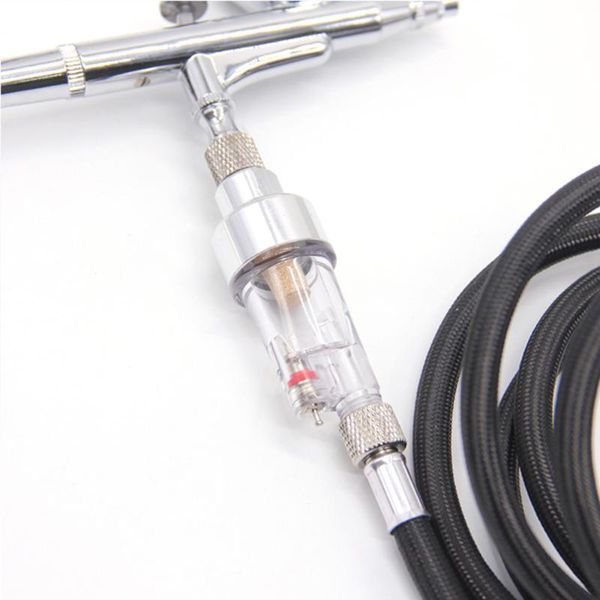 

dual action airbrush spray gun air compressor kit