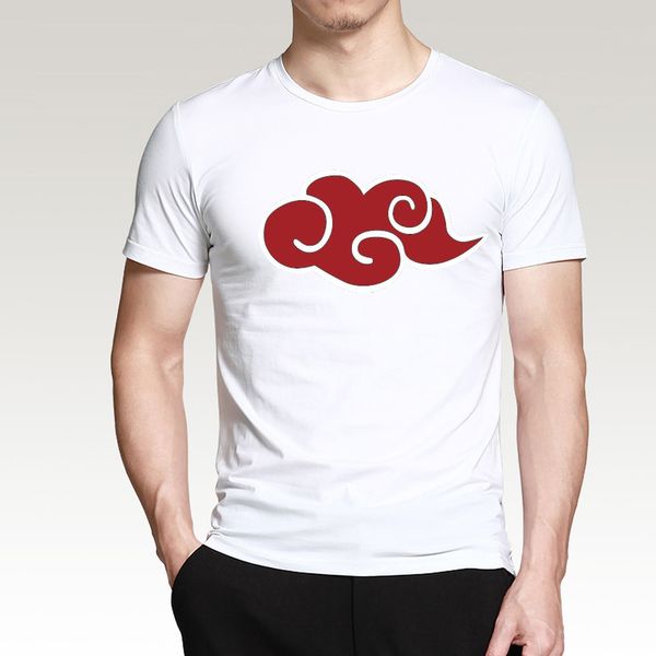 

наруто акацуки красного облако мультфильм 2020 японского аним летних рубашек с коротким рукавом тройников спорта толстовка с капюшоном hoodi