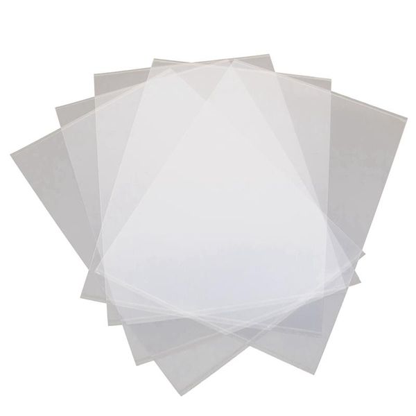 

5 sheets fep film 140x200mm x 0.1mm dlp lcd sla resin 3d printer for elegoo mars wanhao duplicator d7, pn