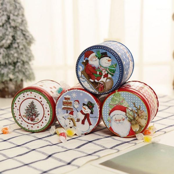 

christmas decorations candy box santa claus snowman gift kids home decorative storage case bar shop decoration1