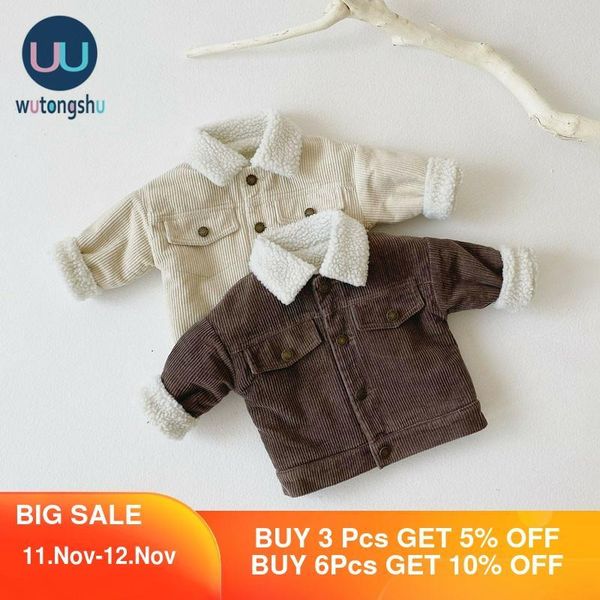 

kids boys girls warm jacket long sleeve solid color autumn baby coat thicken outerwear casual aby girl clothes winter q1103, Blue;gray