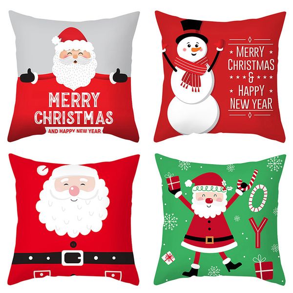 

newhome reindeer santa for merry claus christma tree decorations cushion cover christmas ornament 2020 xmas gift noel new year 2021 6