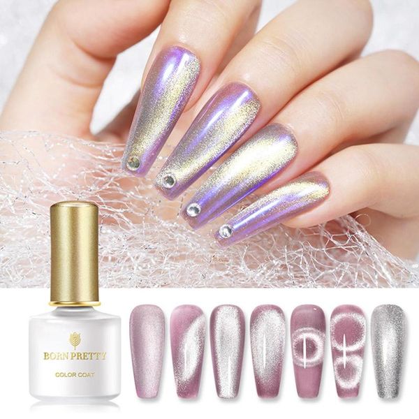 

nail gel smoothie spar wide cat eye polish manicure beauty art tools, Red;pink