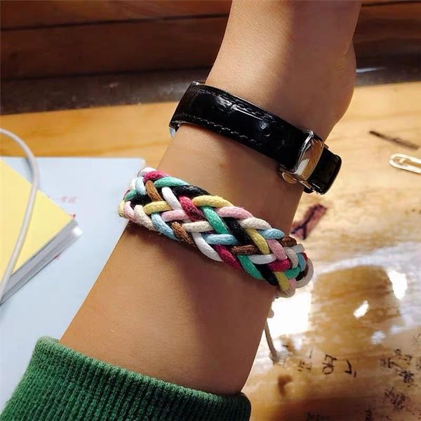 

9pcs set waxed cord cotton thread string strap cord disc disk rope for diy jewelry making findings kits supplies sets bracelet h sqcryf, Silver