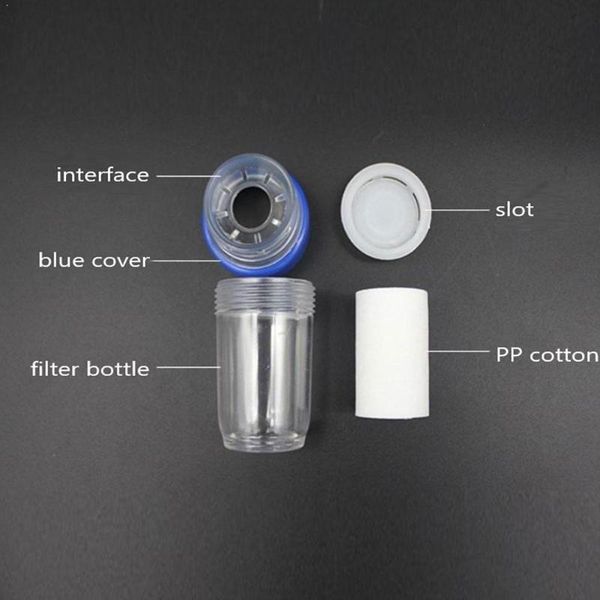 

kitchen faucets household faucet filter pp cotton water quality head tap splash-proof purifier detector clean 1pc t7s1