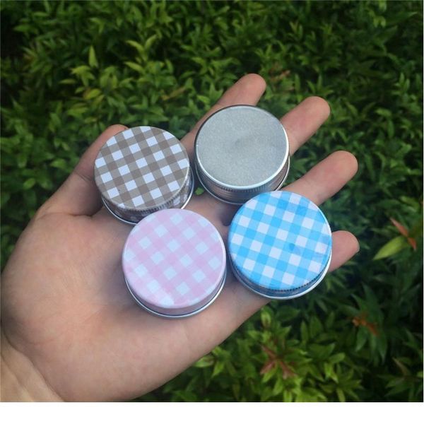 

50ml glass bottles screw aluminum cap sile ser empty jar glass sealed bottles gift liquid jars bottles 4 color c jllwvl