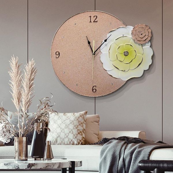 

epoxy resin quartz wall clock european style relief horloge digital silent wall clock kitchen reloj pared home decorn sx50sx