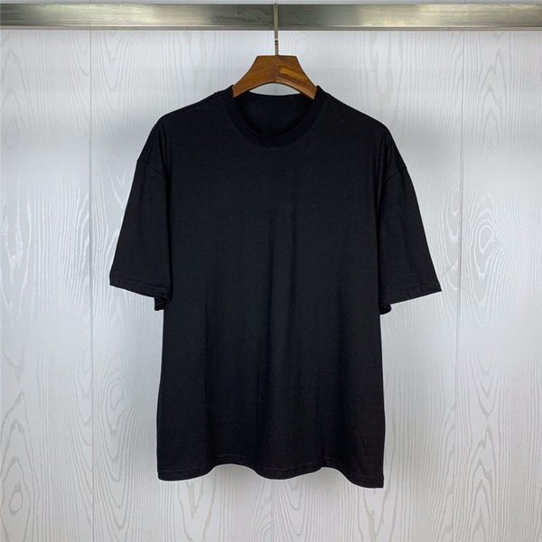 

mens t shirt 20ss fashion stylist simple badges polos short sleeves t shirts men and women hip hop casual tee, White;black