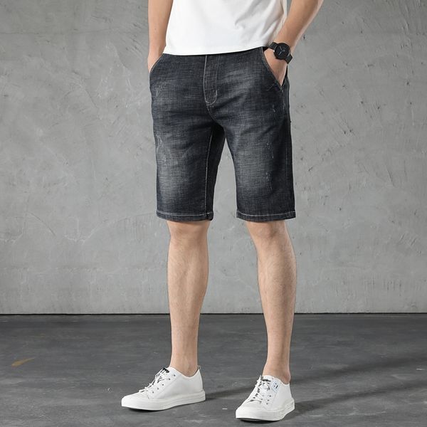 

jt0cb summer straight large shorts capris baggy black tube plus denim size under fat under shorts men's pants men's pants 0idfo, Blue